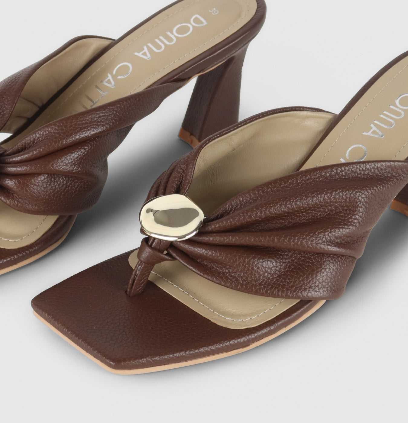 SANDALIA ALON - MARRÓN Exclusive 3