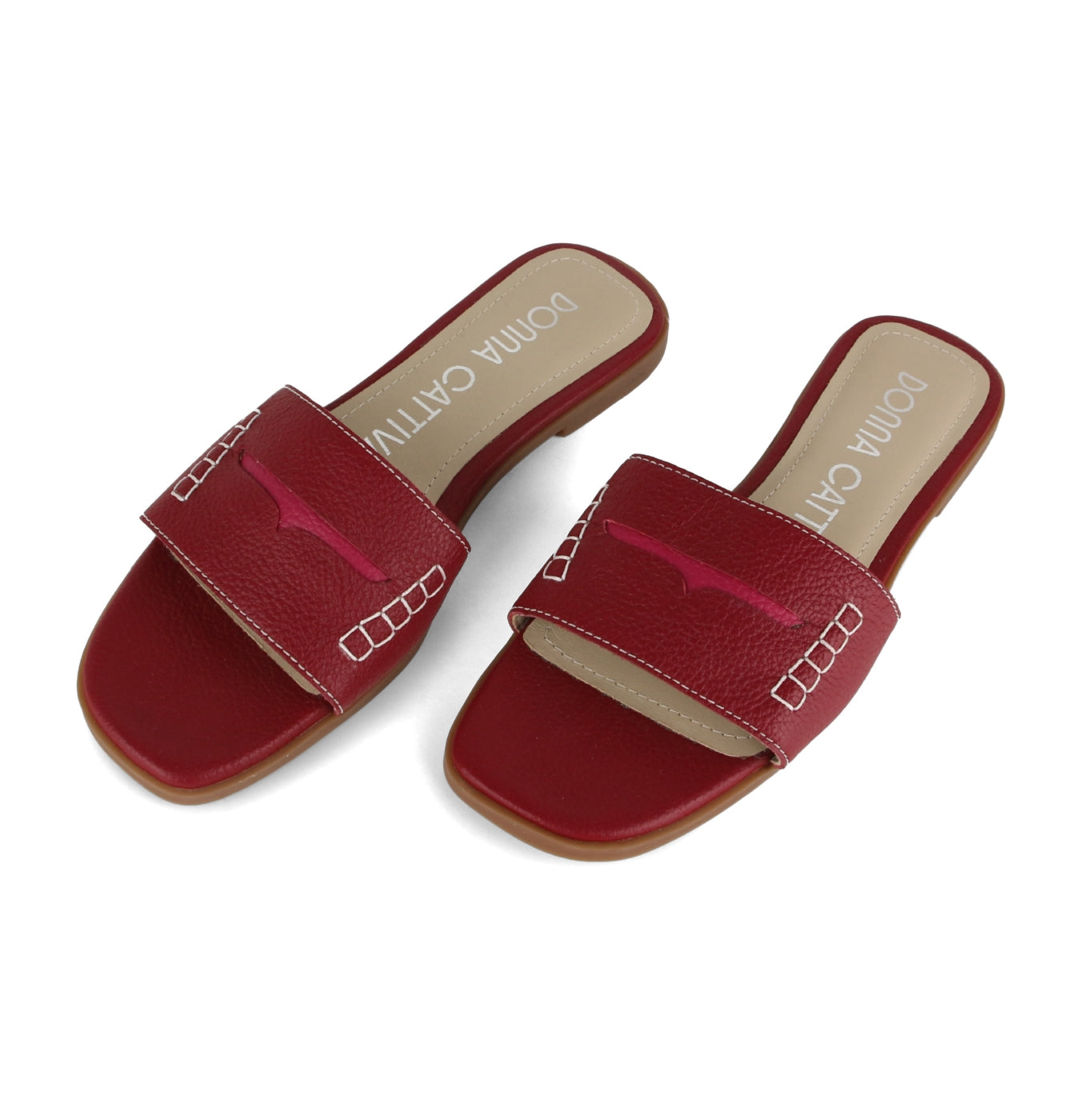 SANDALIA ANTIFAZ - ROJO Collection 3