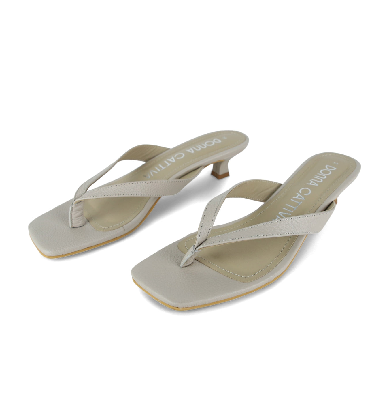 Premium SANDALIA FRESA - MARFIL 3