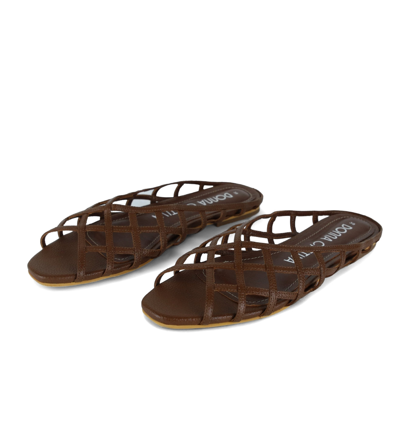 SANDALIA COLEEN - TABACO Style 3