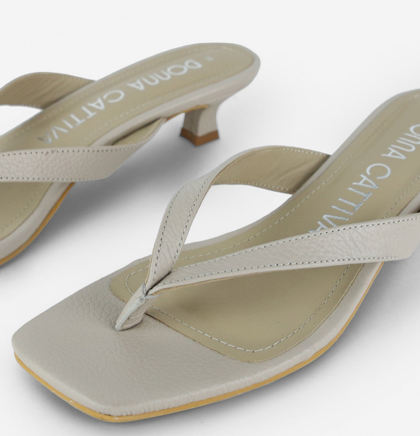 Premium SANDALIA FRESA - MARFIL 5