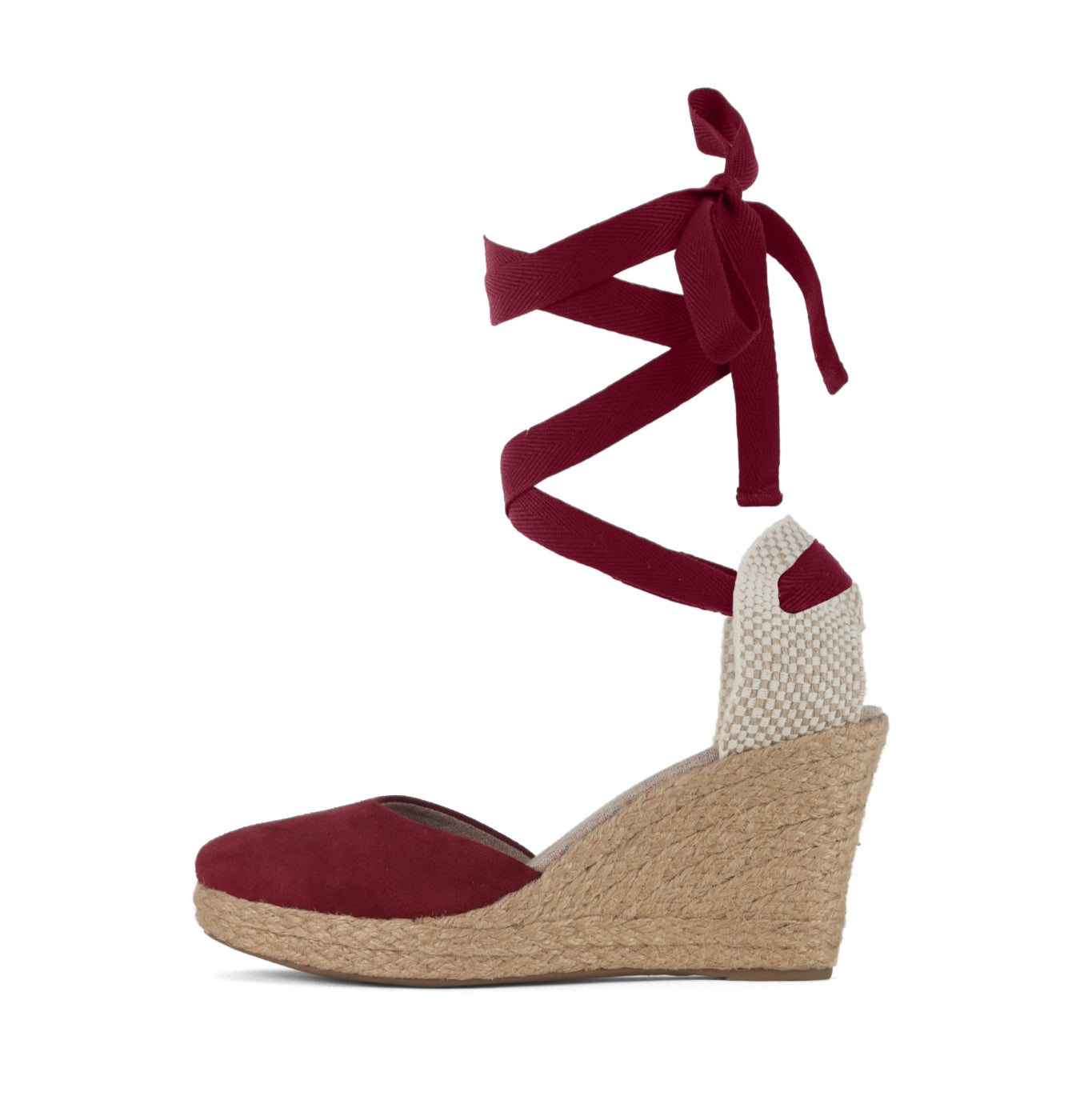 Premium ALPARGATA TABI - GUINDA 1