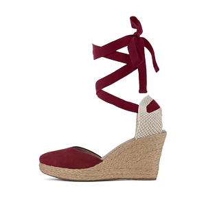 Premium ALPARGATA TABI - GUINDA