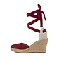 Premium ALPARGATA TABI - GUINDA - Miniatura 1