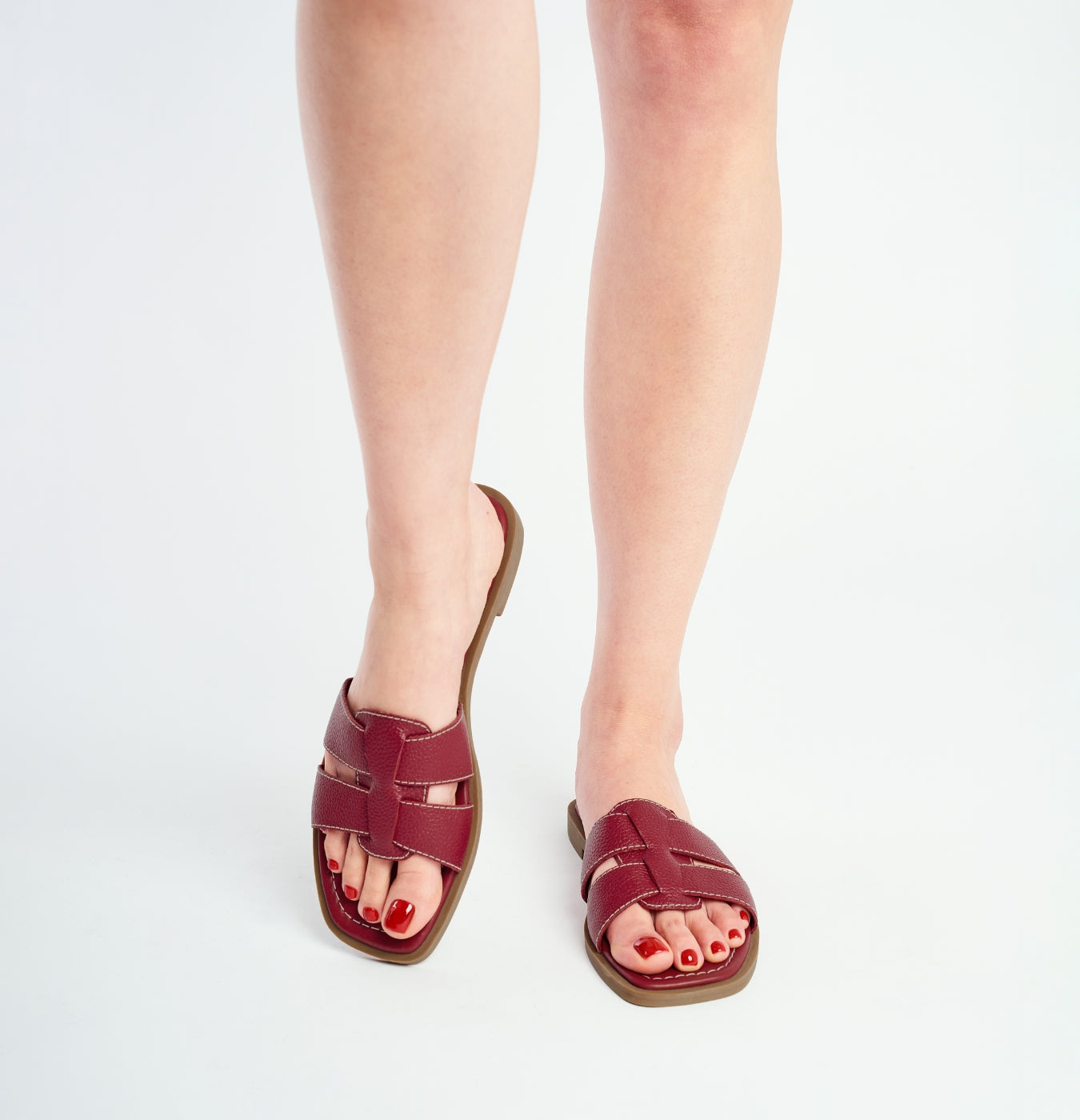SANDALIA KARINA - ROJO Atelier 2
