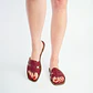 SANDALIA KARINA - ROJO Atelier - Miniatura 2