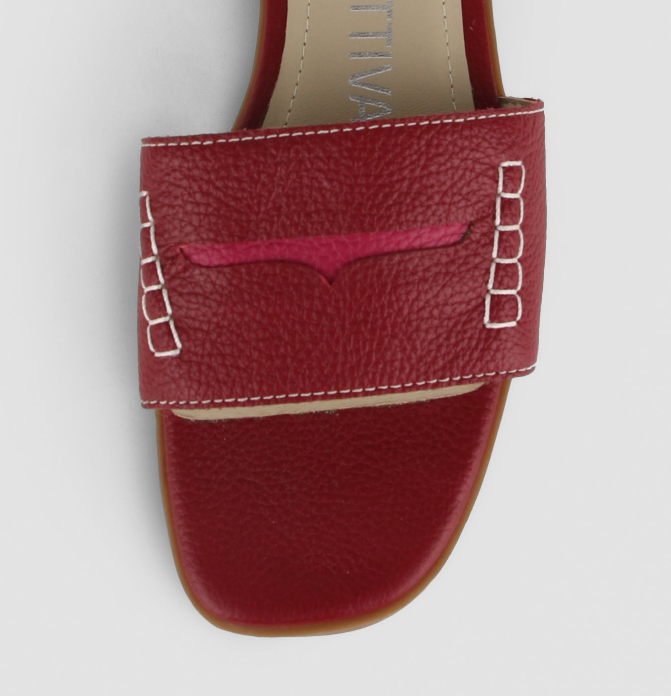 SANDALIA ANTIFAZ - ROJO Collection 5