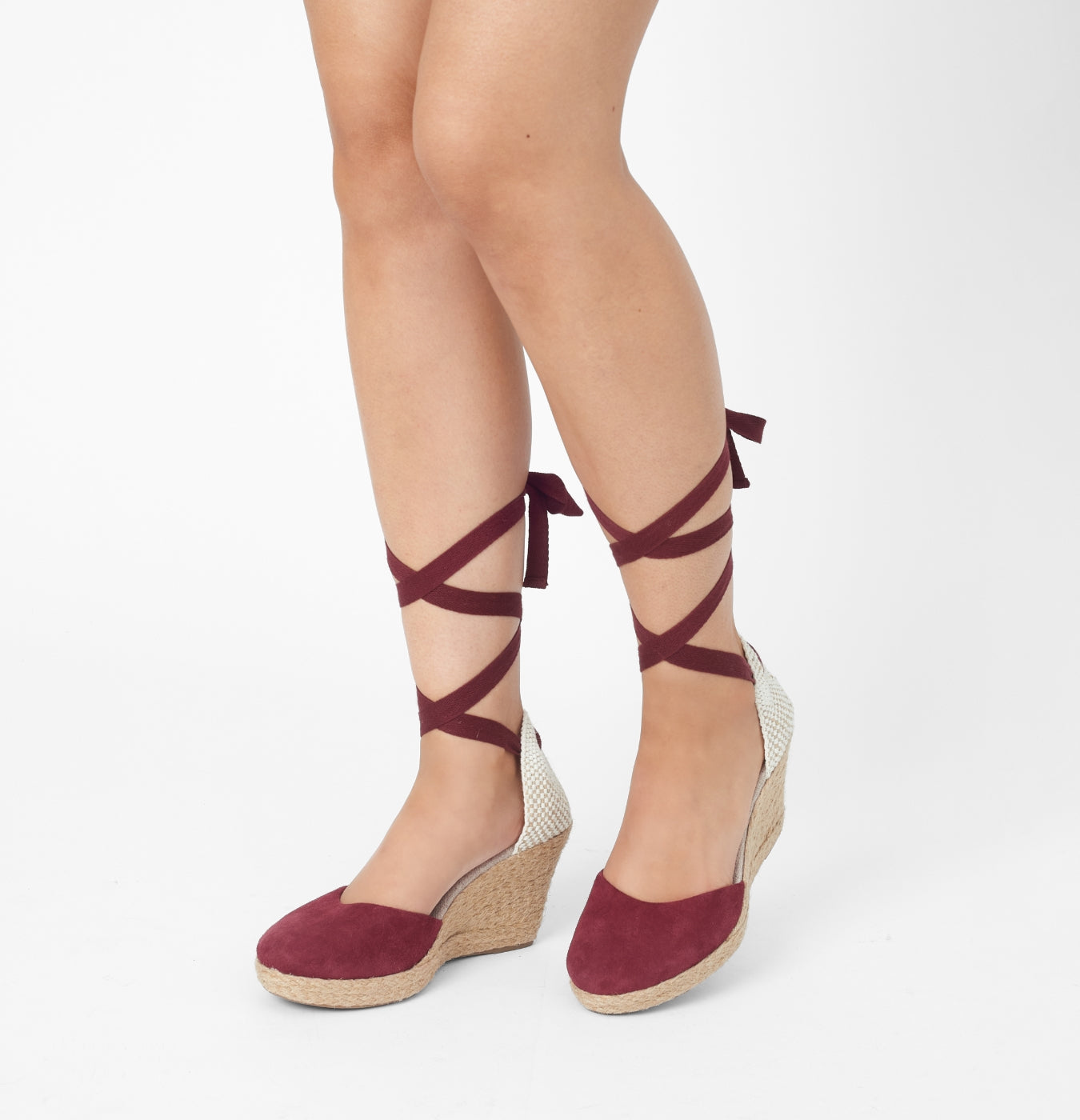 Premium ALPARGATA TABI - GUINDA 2