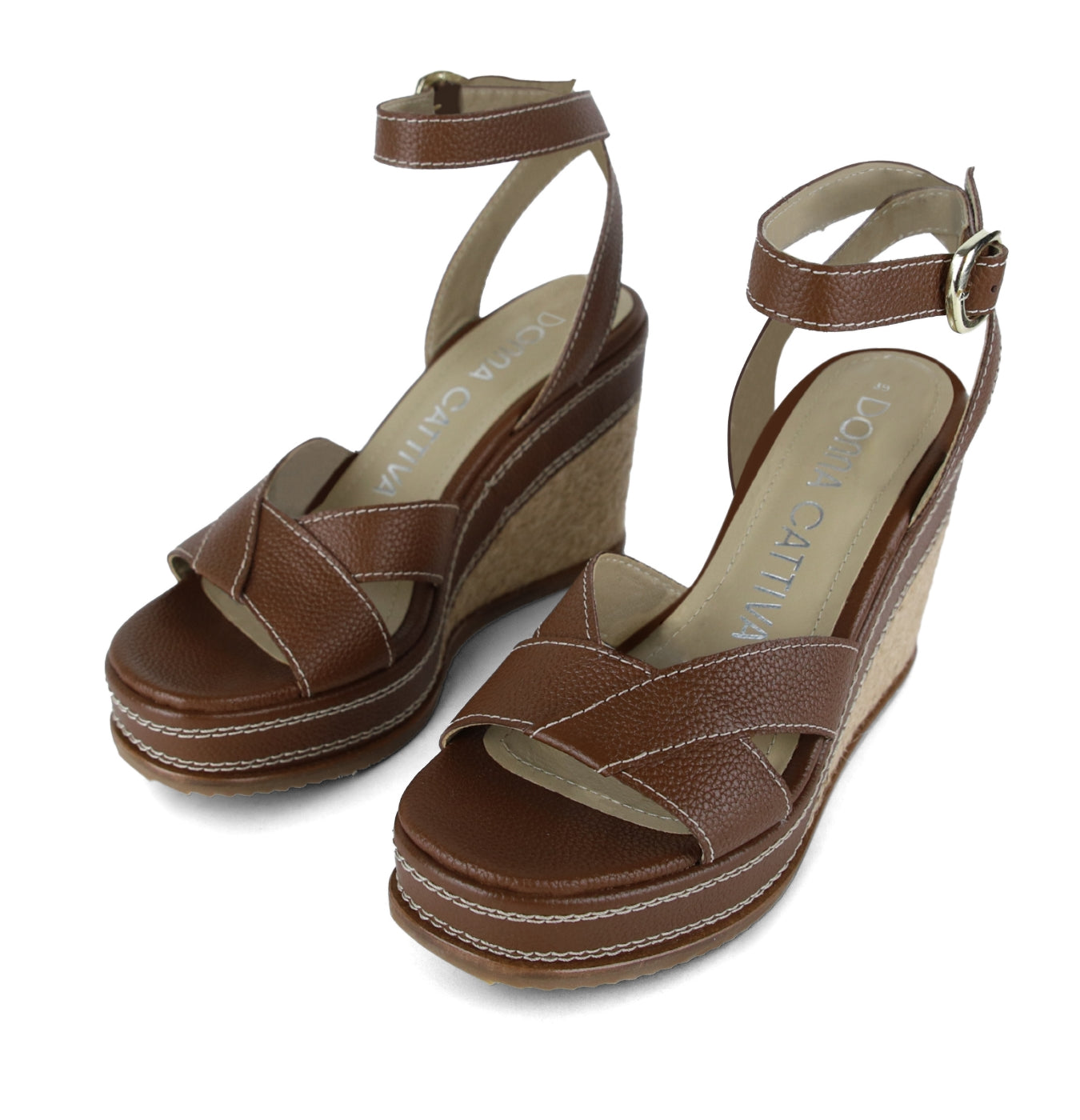 Luxe SANDALIA ENERO - TABACO 3