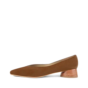 ZAPATO AURELIA - TABACO Edition