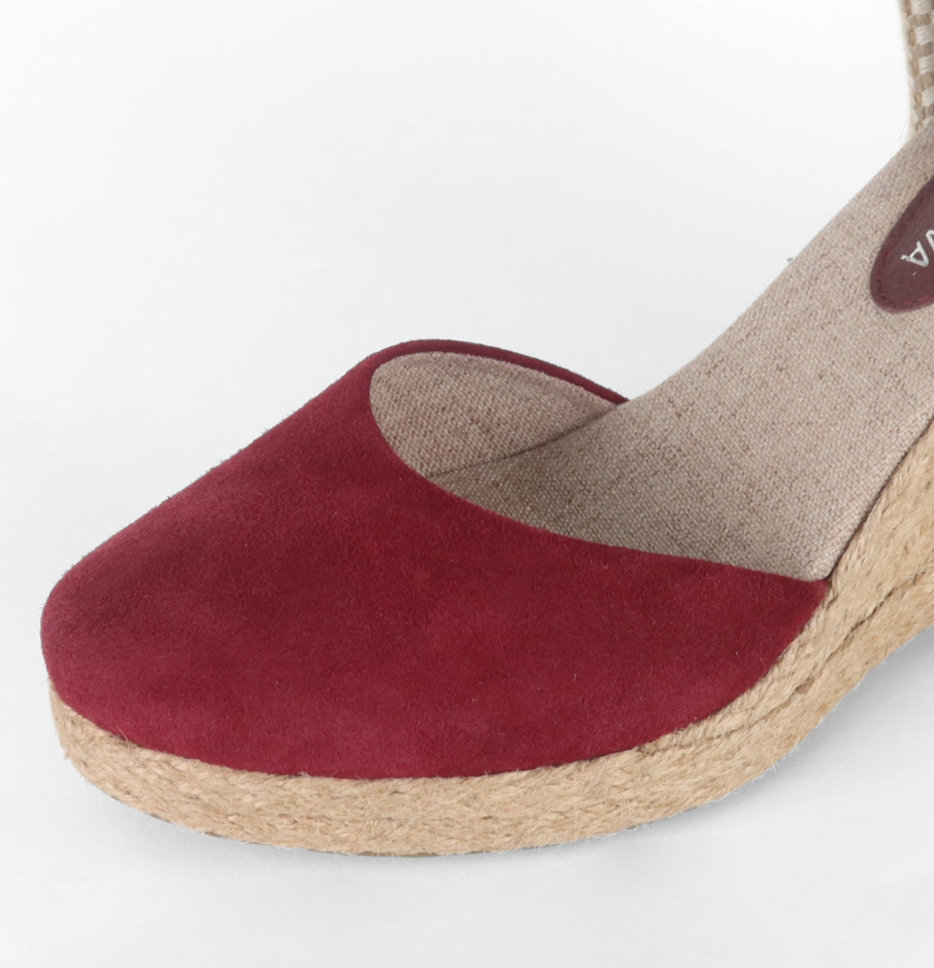 Premium ALPARGATA TABI - GUINDA 3