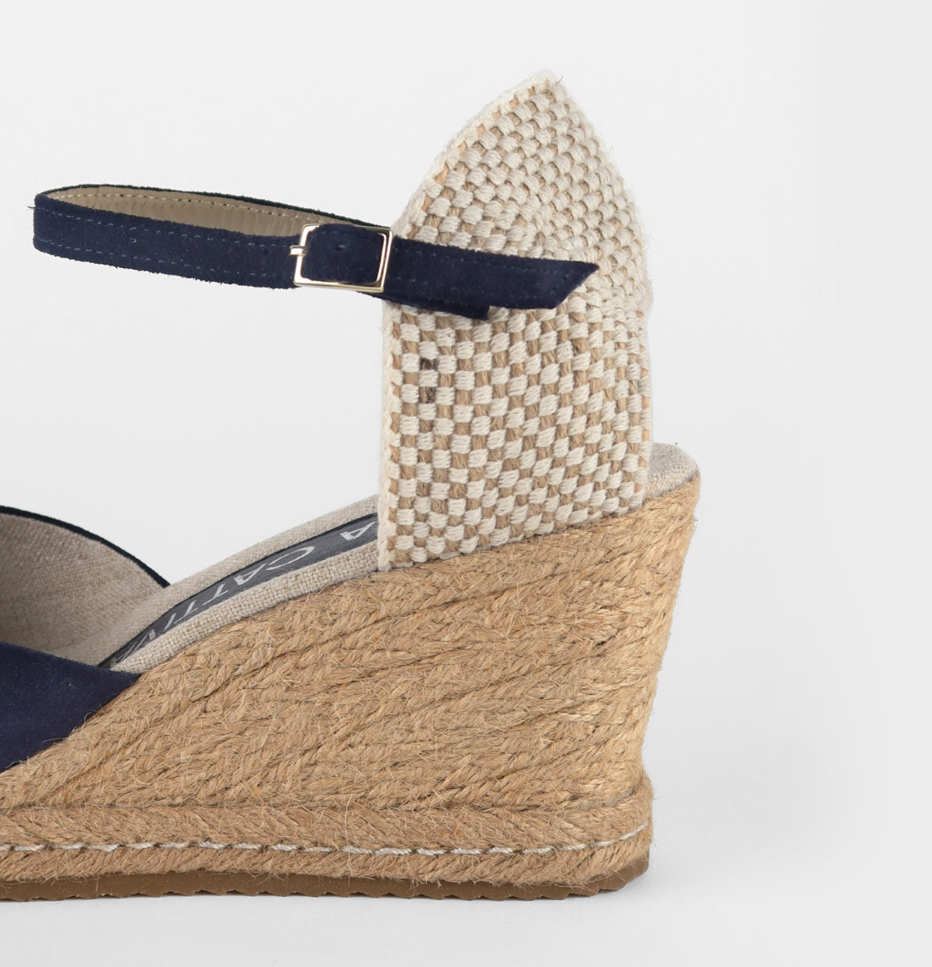 ALPARGATA TABU - AZUL Craft 3