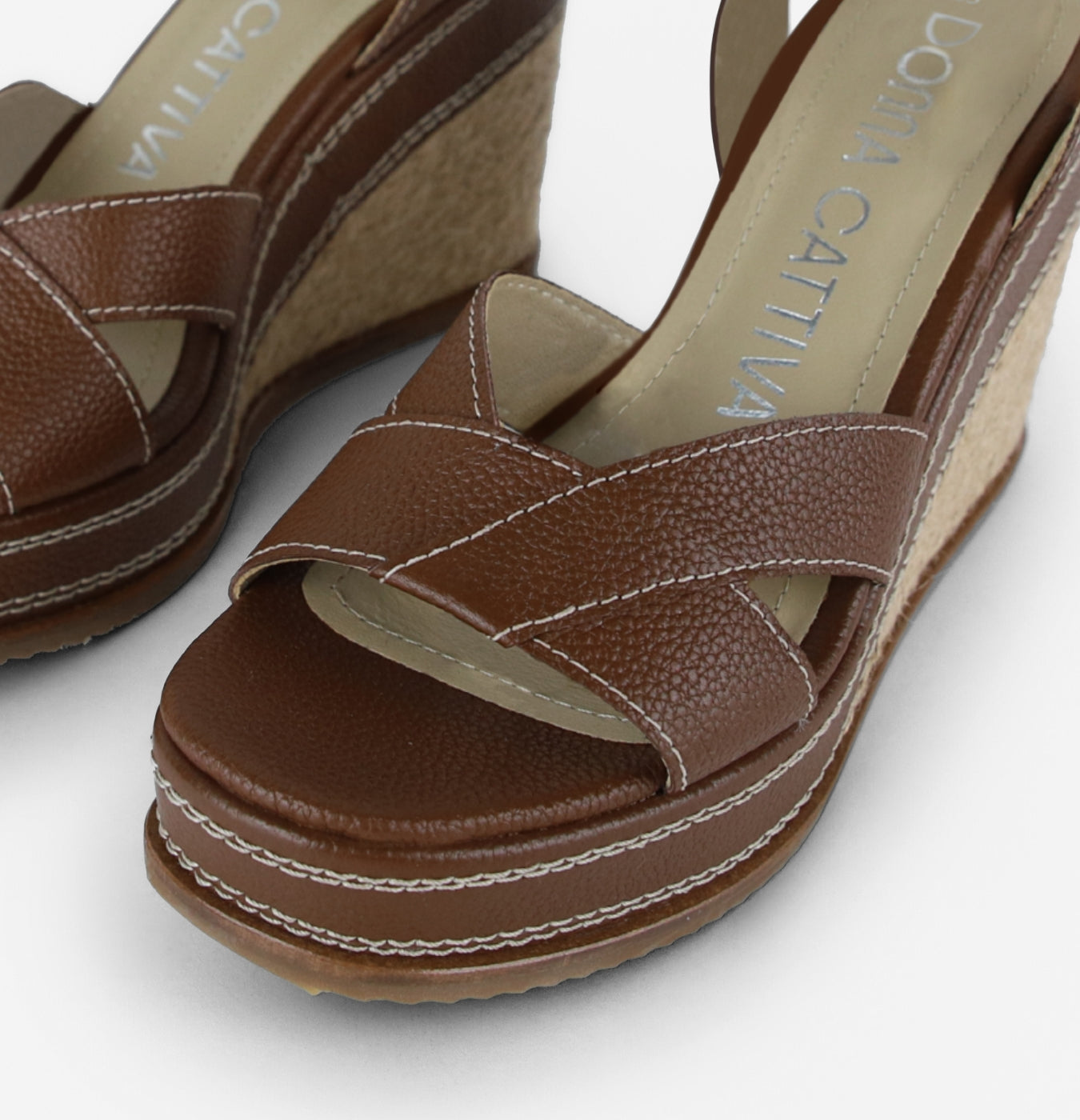 Luxe SANDALIA ENERO - TABACO 5