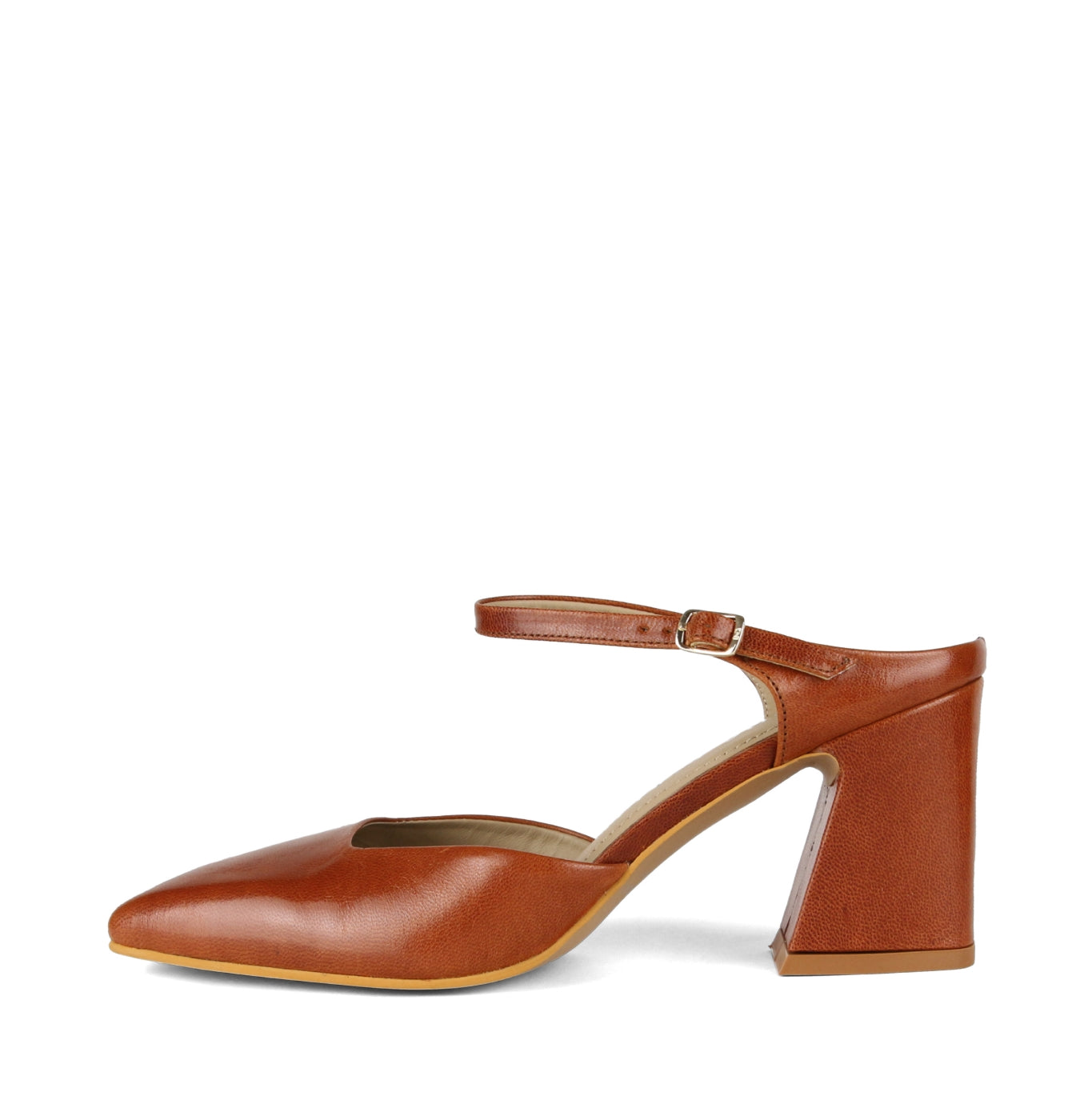 Pure ZAPATO LINDA - CARAMELO 1