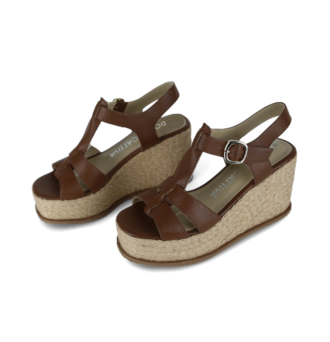 SANDALIA JIMENA - TABACO Line 5