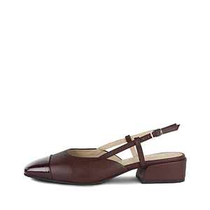 Iconic ZAPATO JULIETA - CHERRY