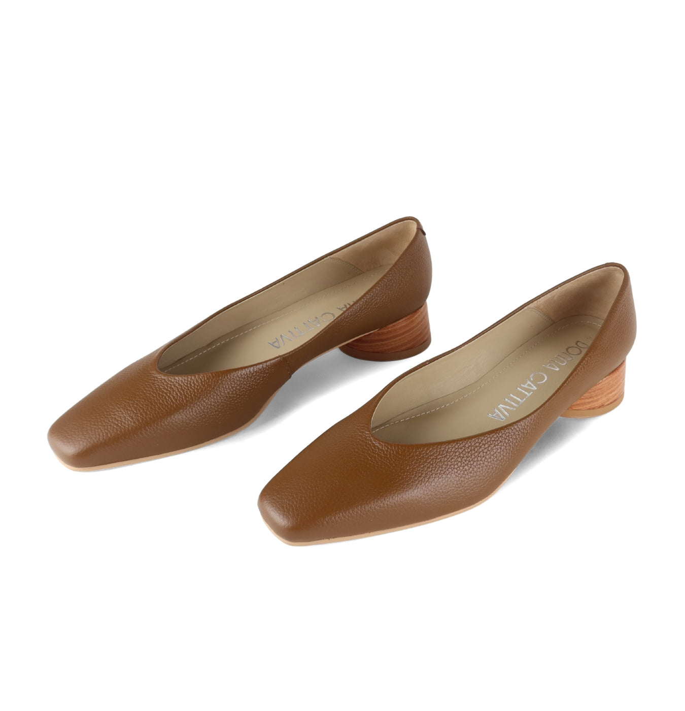 ZAPATO AURELIA - TABACO Edition 2