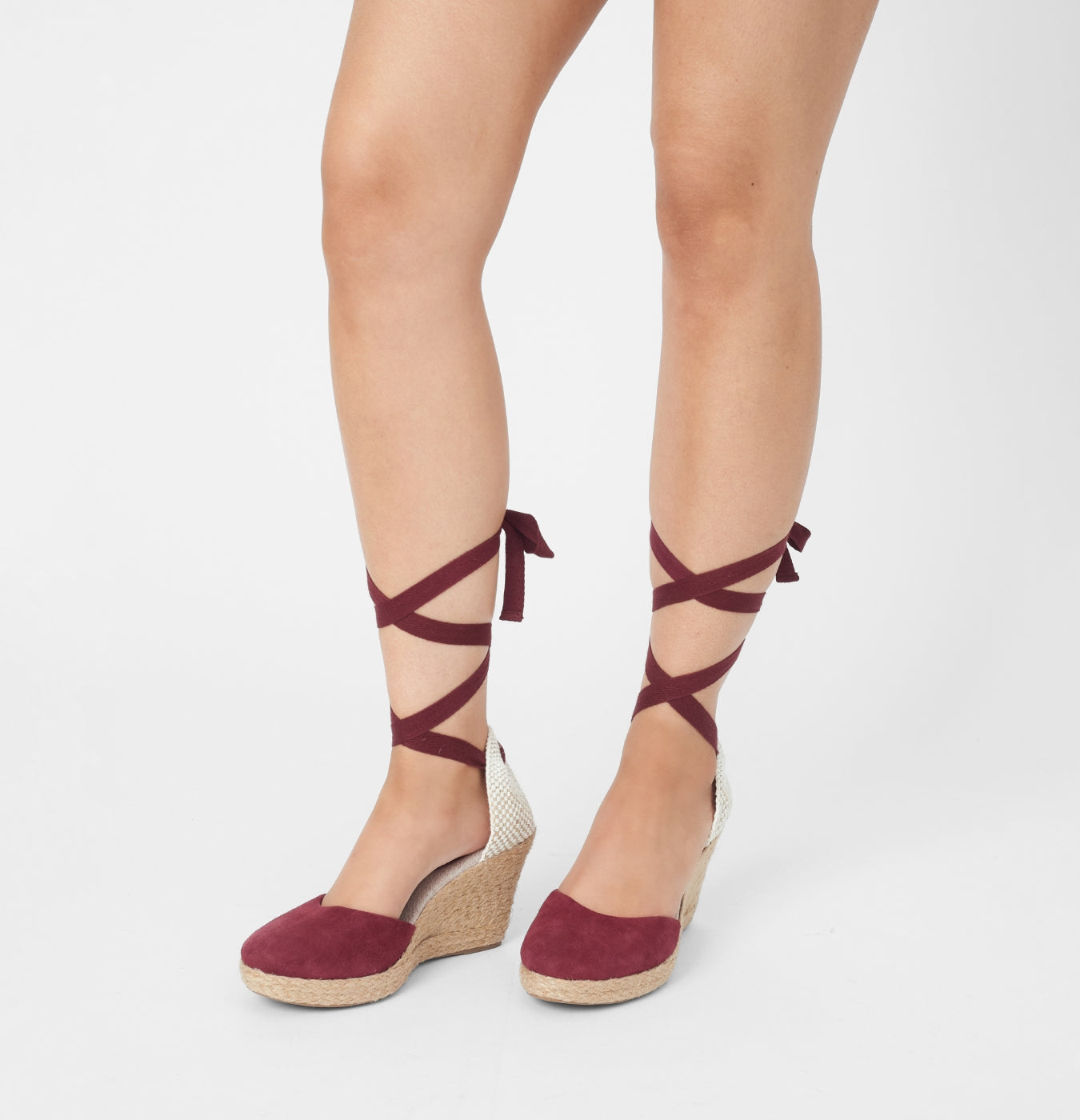 Premium ALPARGATA TABI - GUINDA 4