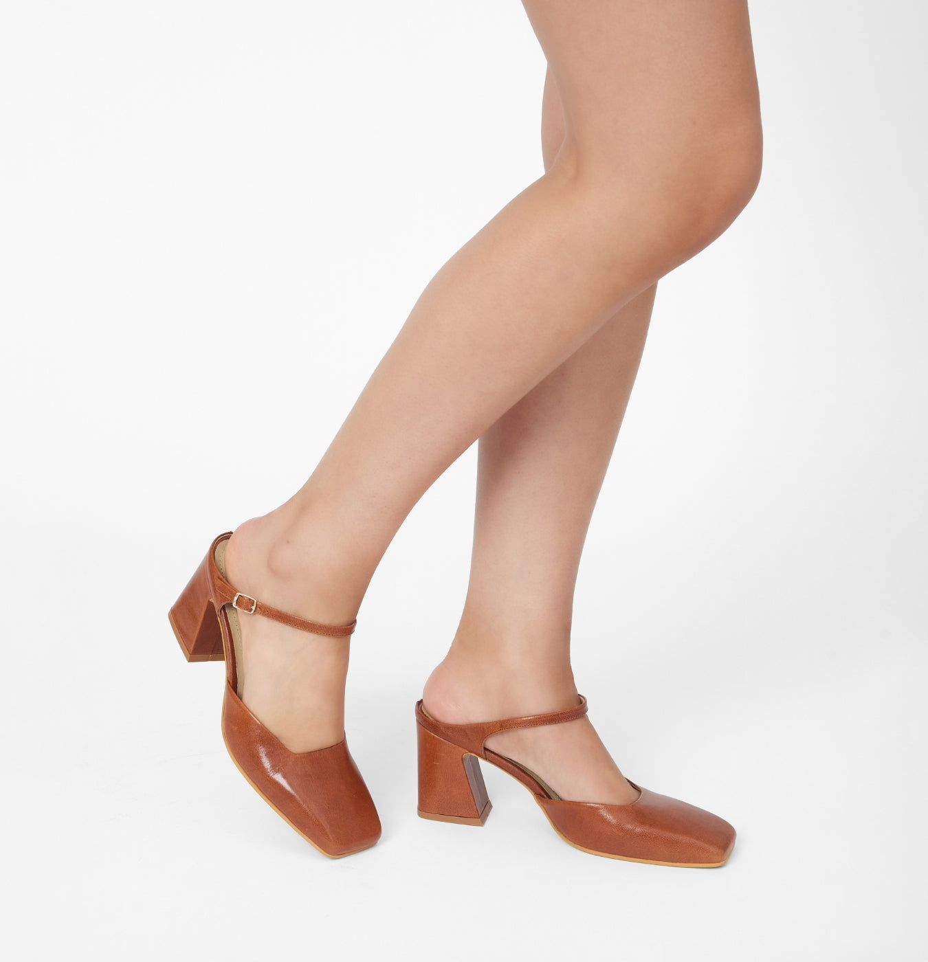 Pure ZAPATO LINDA - CARAMELO 2