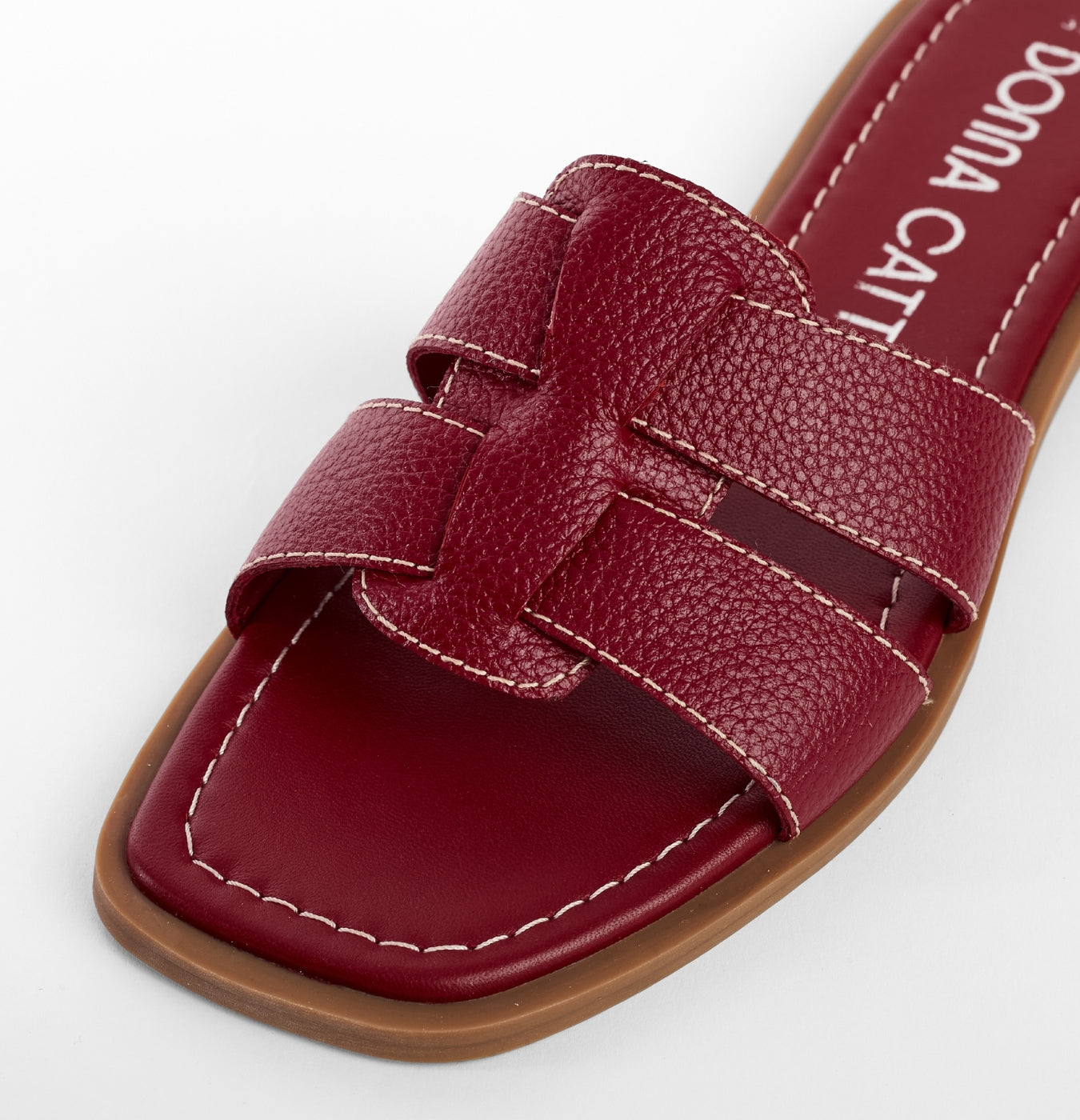 SANDALIA KARINA - ROJO Atelier 5