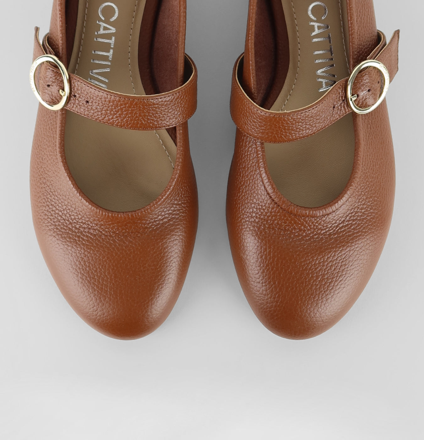 BALERINA JENNY - MARRÓN Series 3