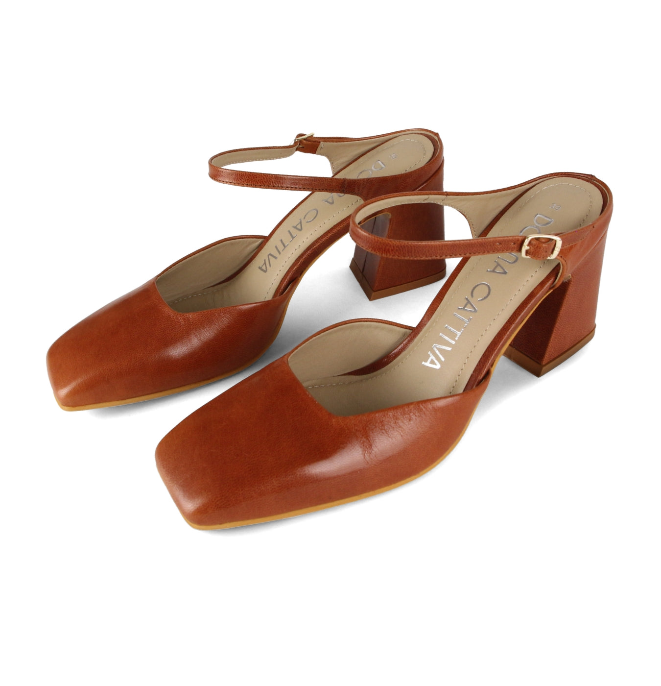 Pure ZAPATO LINDA - CARAMELO 3