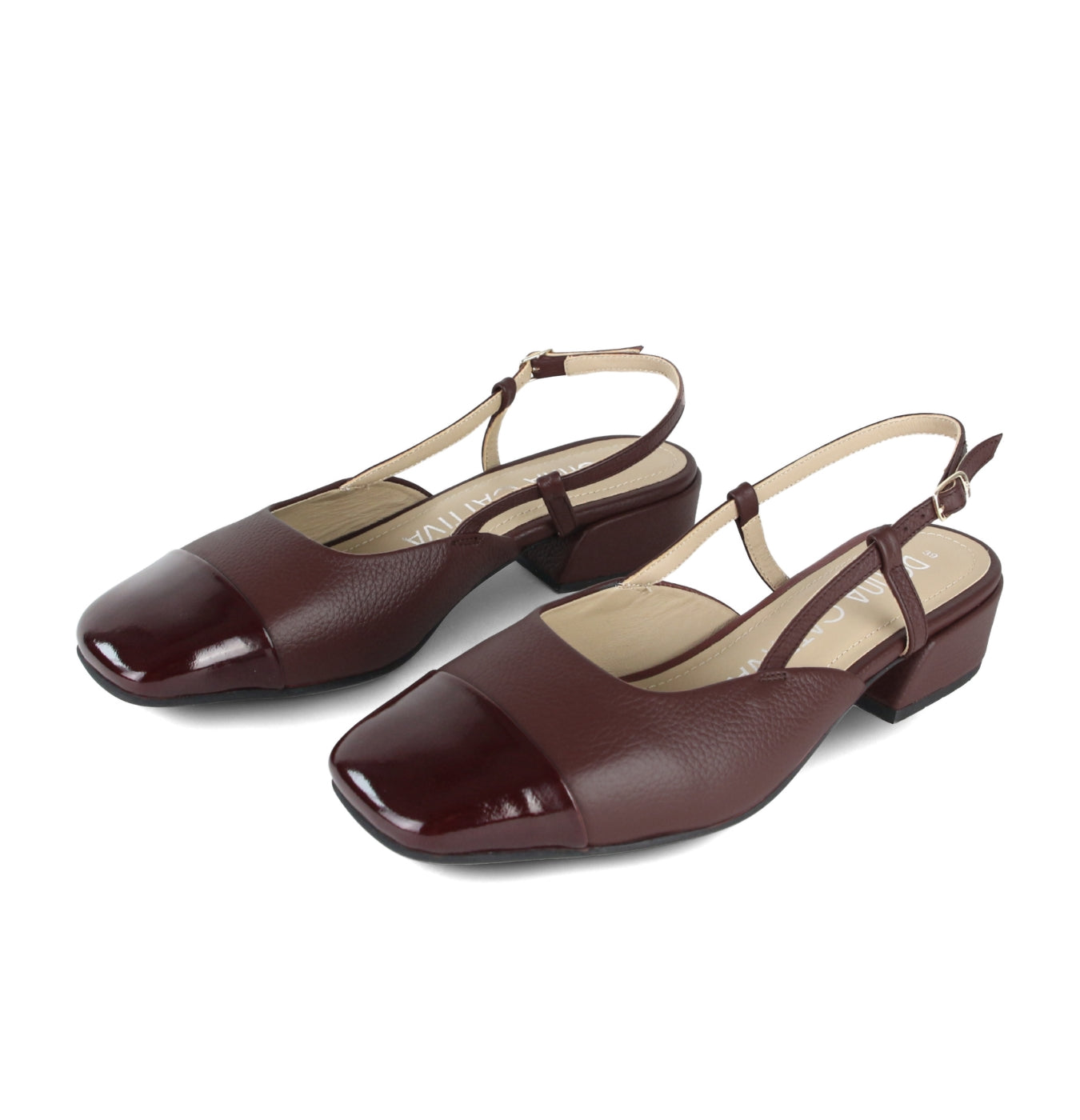 Iconic ZAPATO JULIETA - CHERRY 2