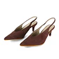 Premium ZAPATO BRIE - MARRON - Miniatura 3