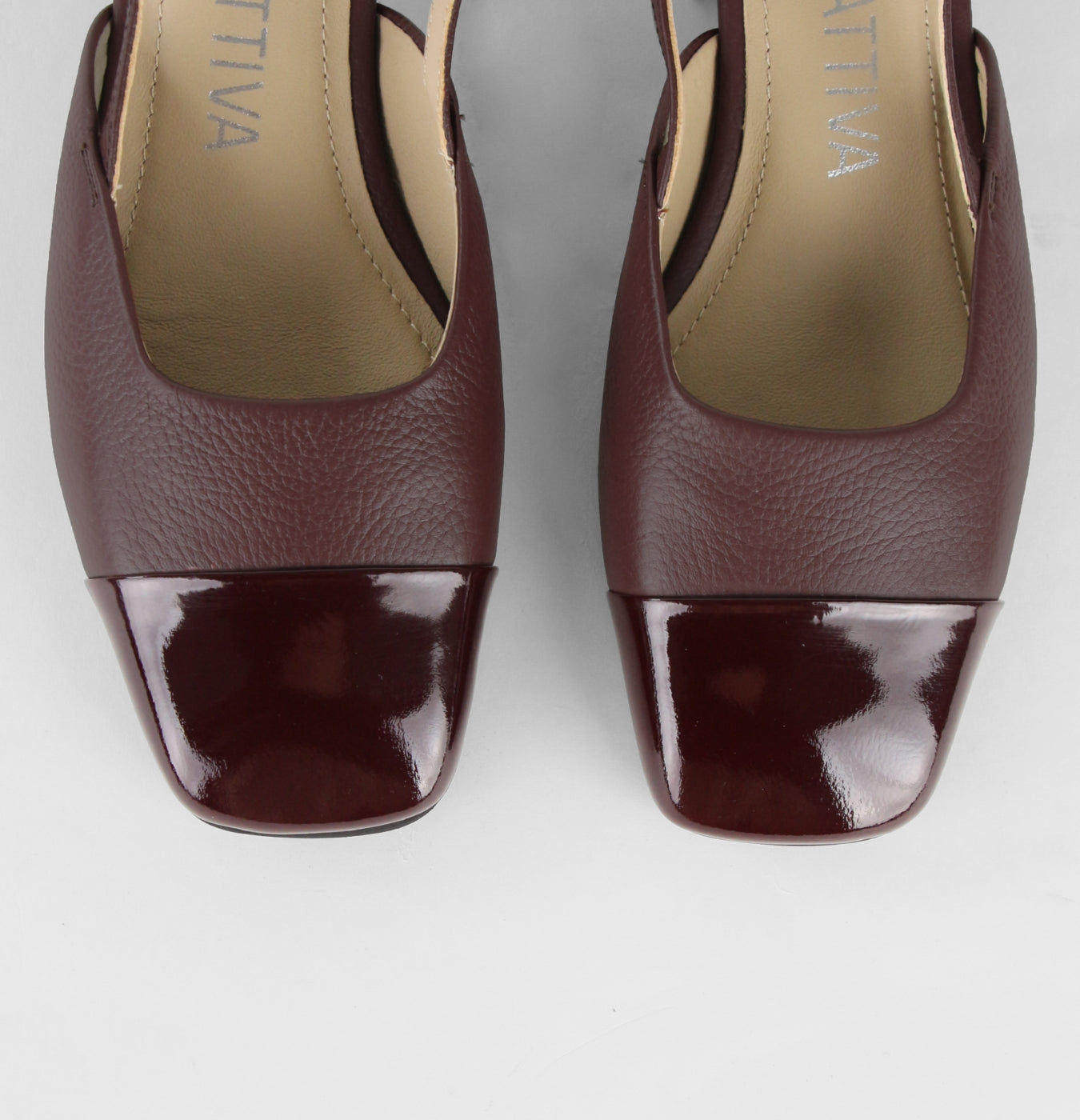 Iconic ZAPATO JULIETA - CHERRY 3