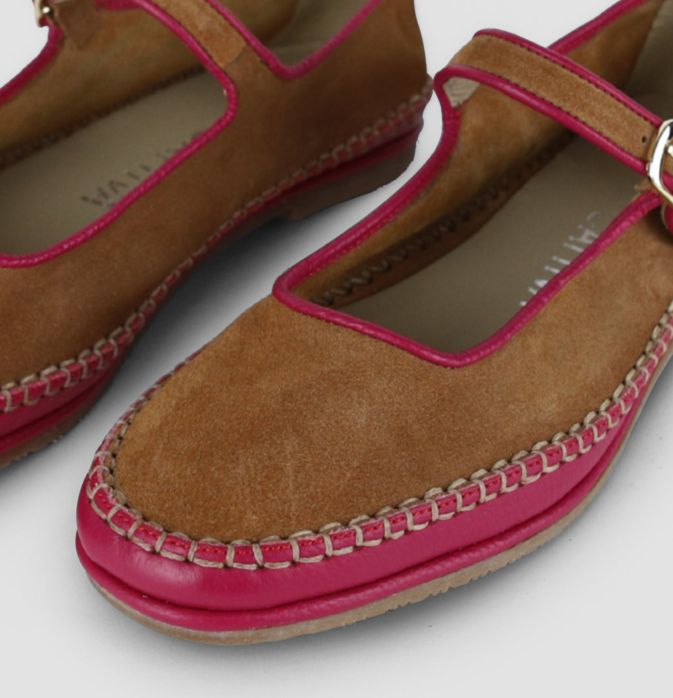 Heritage BALERINA MENORCA - CARAMELO 5