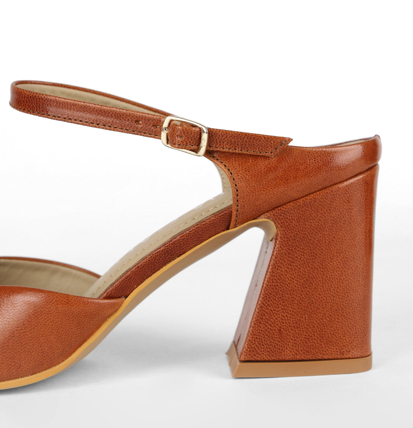 Pure ZAPATO LINDA - CARAMELO 5