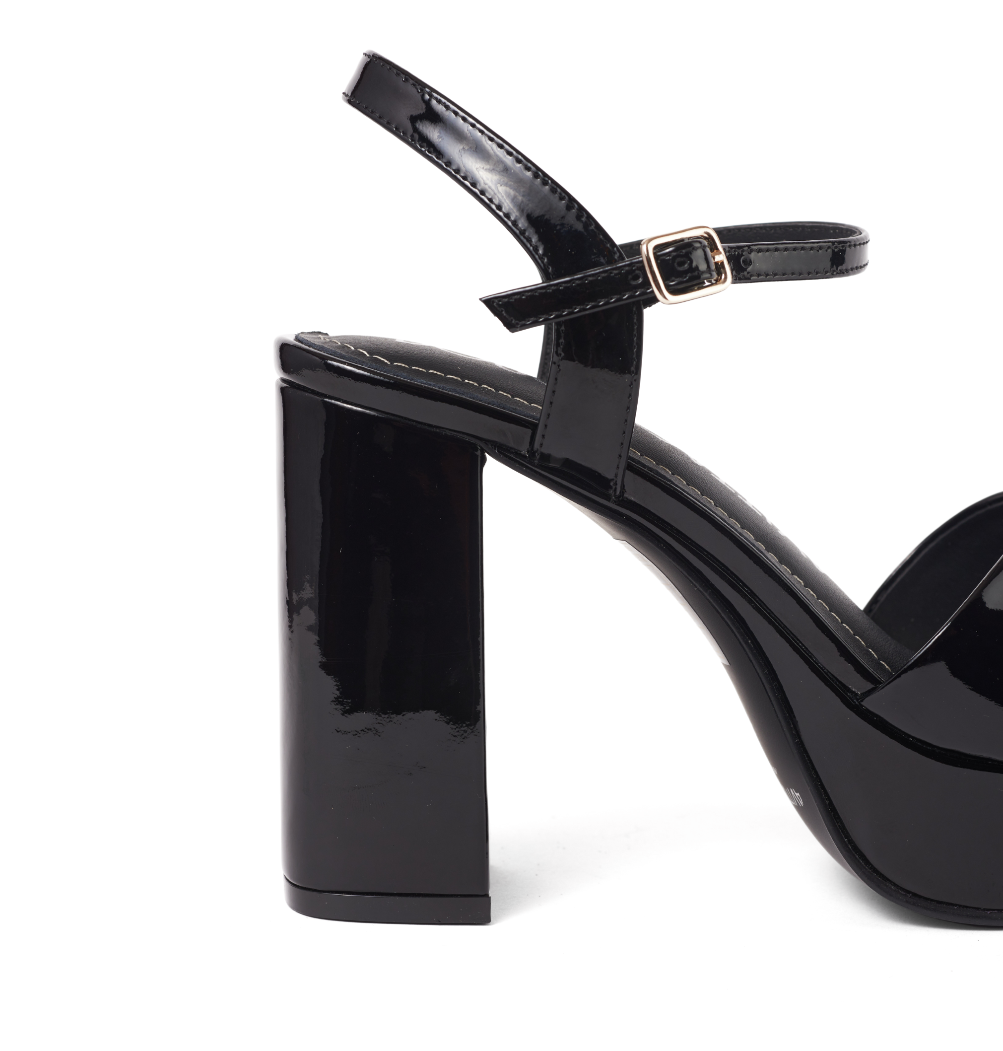 Curated SANDALIA DESIRE - NEGRO CHAROL 5