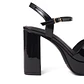 Curated SANDALIA DESIRE - NEGRO CHAROL - Miniatura 5