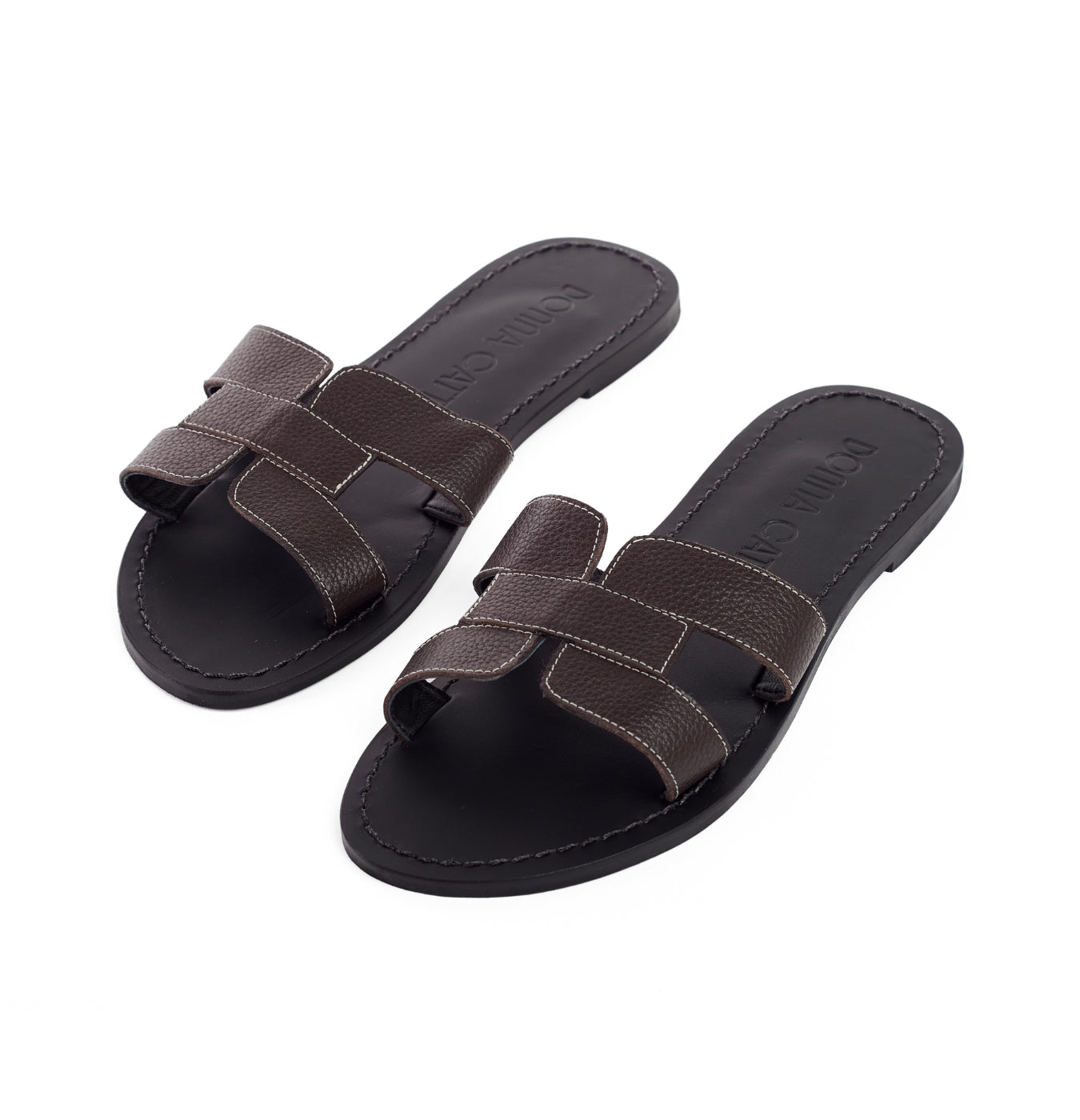 SANDALIA MIRA - MARRÓN Prestige 3