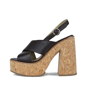 Refined SANDALIA PERLA - MARRÓN