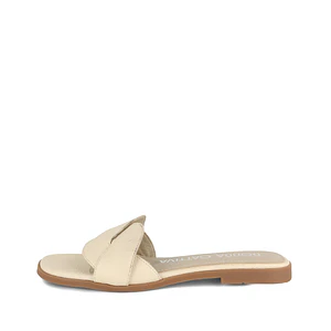 SANDALIA TRENZI - VAINILLA Luxe