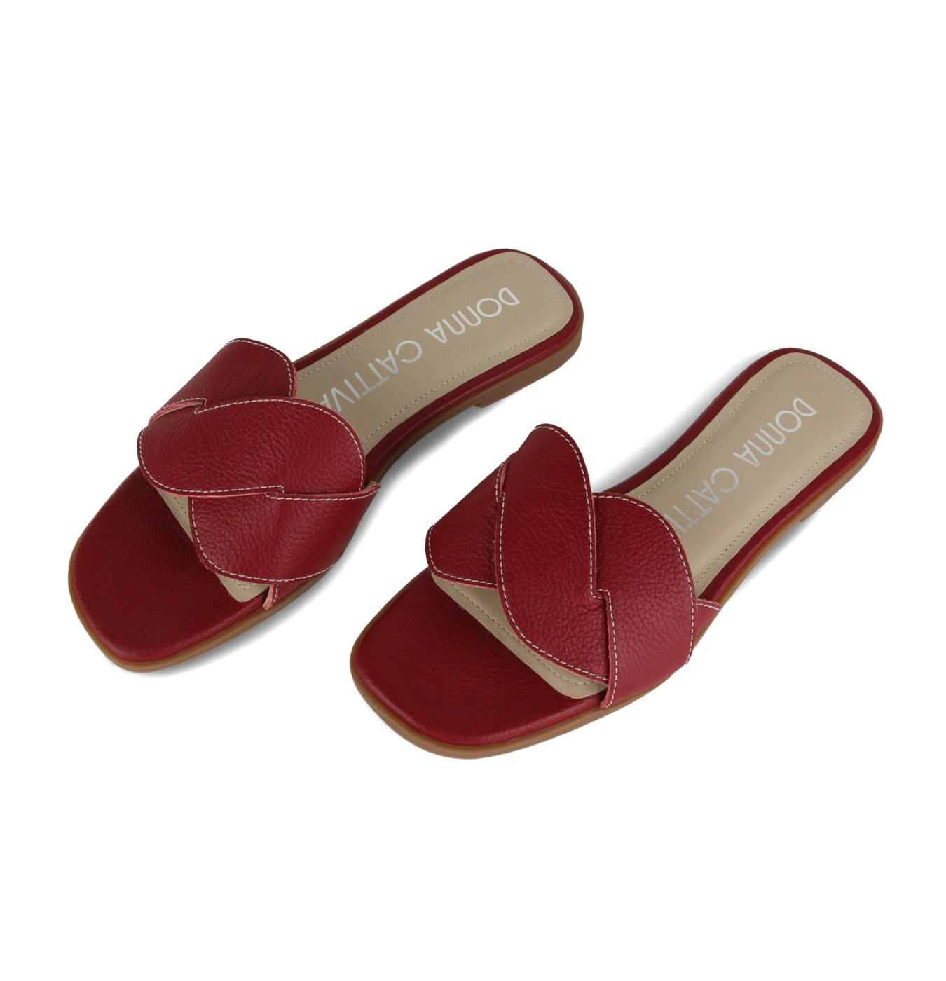 Luxe SANDALIA TRENZI - ROJO 3