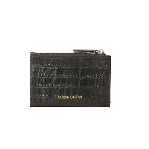 Modern TARJETERO BASSIC - NEGROCROCO