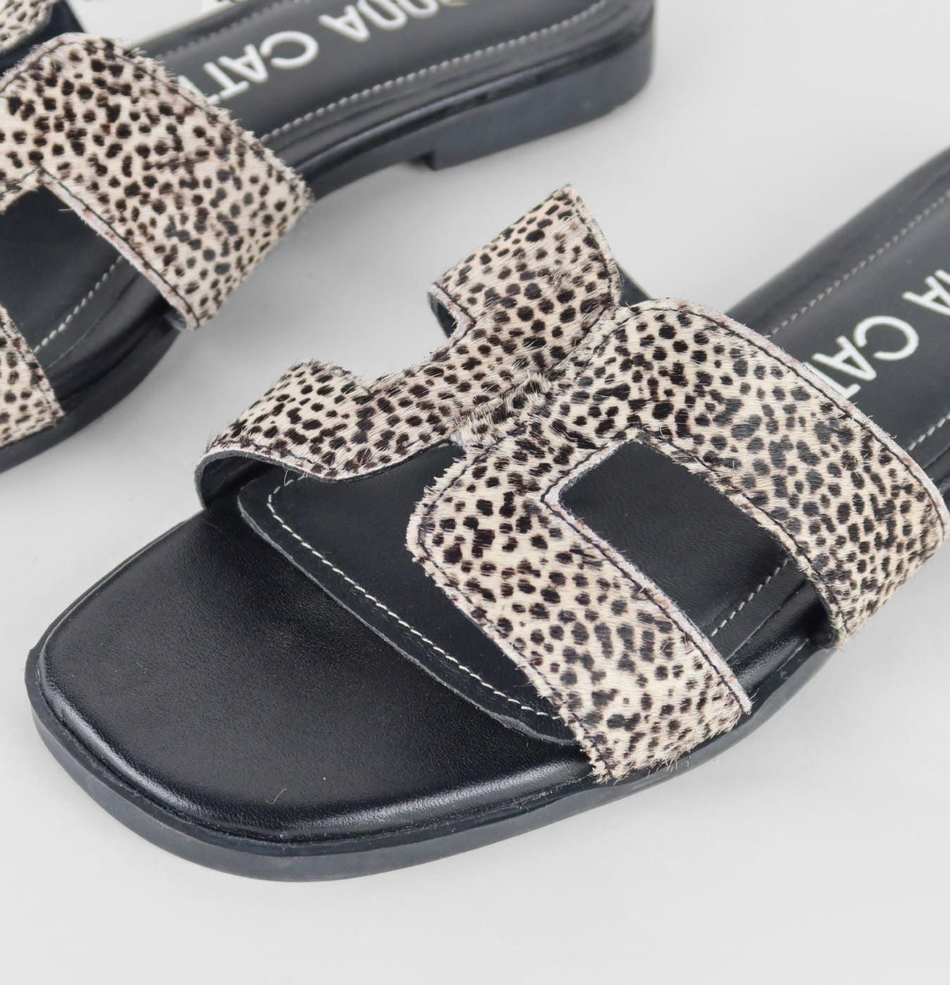 Pure SANDALIA MIRE - PELO/PUNTO 5