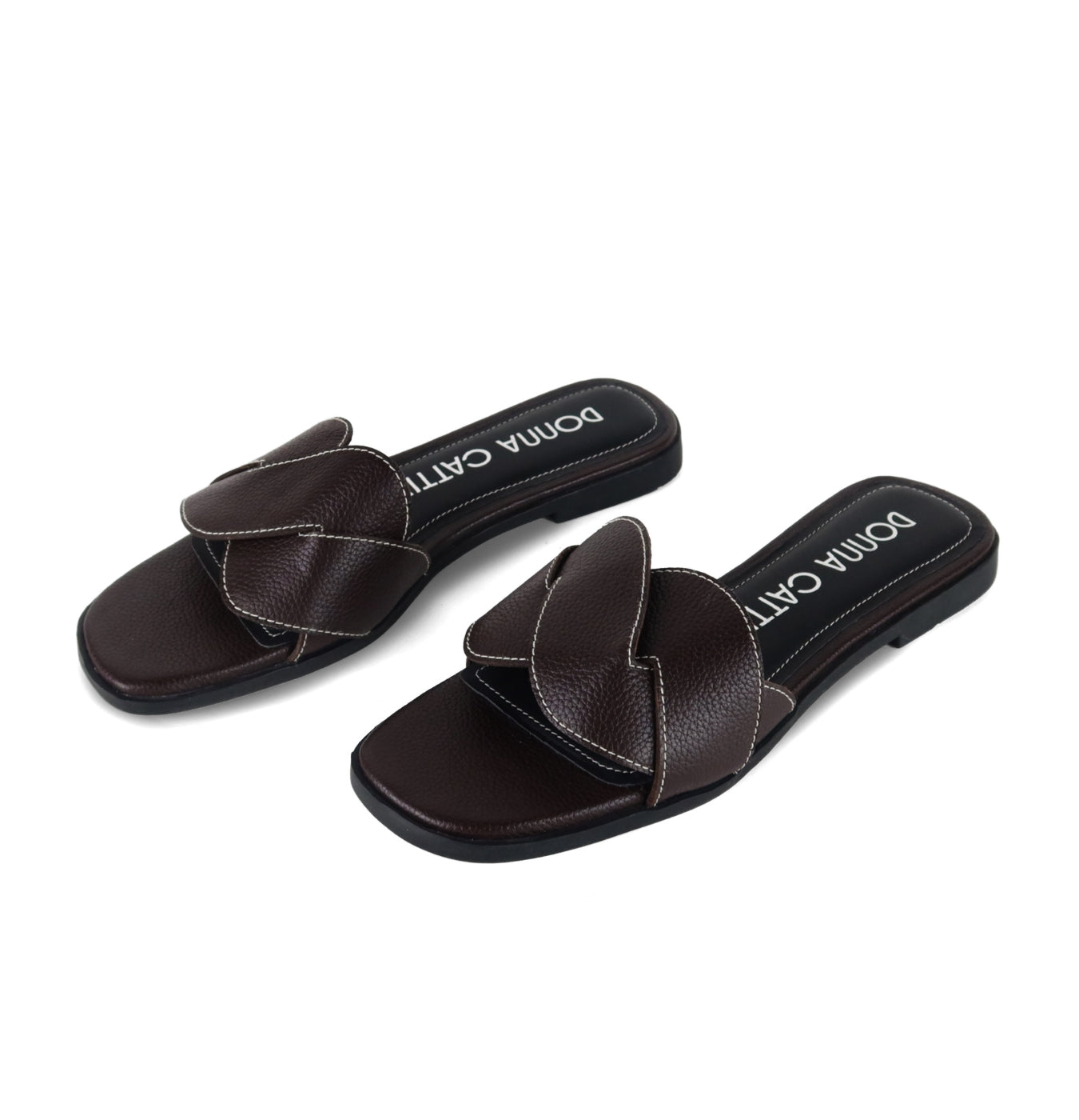 SANDALIA TRENZI - MORO Design 3