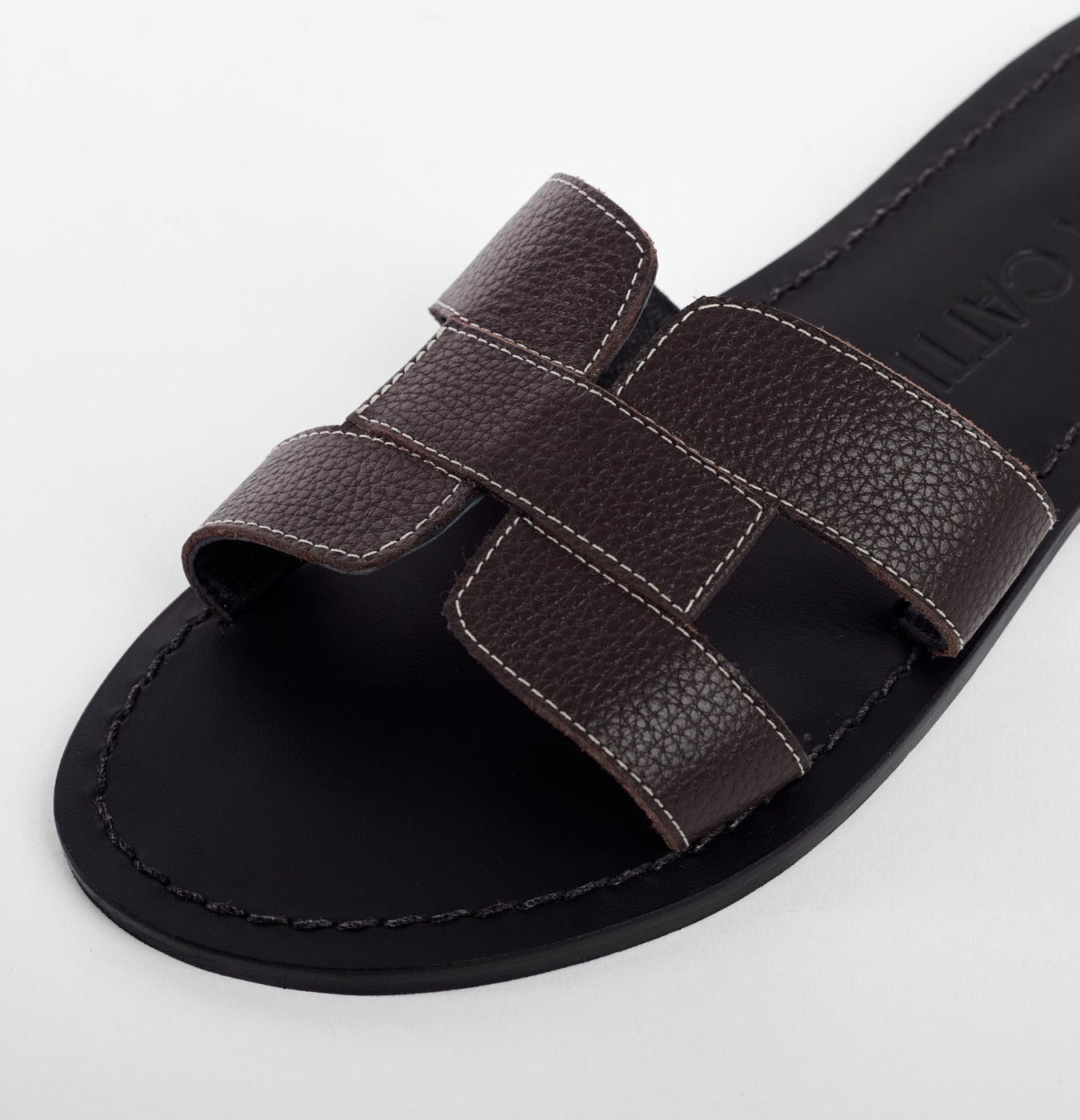 SANDALIA MIRA - MARRÓN Prestige 5