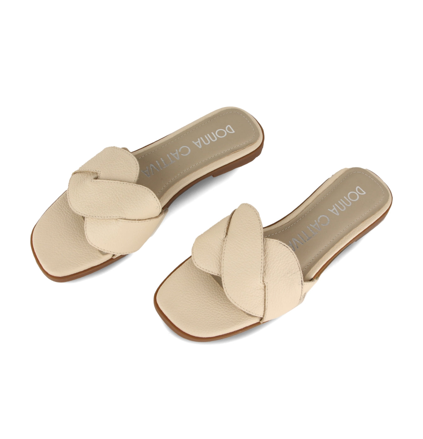 SANDALIA TRENZI - VAINILLA Luxe 3