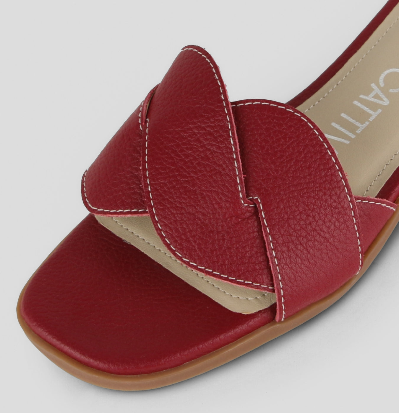 Luxe SANDALIA TRENZI - ROJO 5