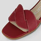 Luxe SANDALIA TRENZI - ROJO - Miniatura 5