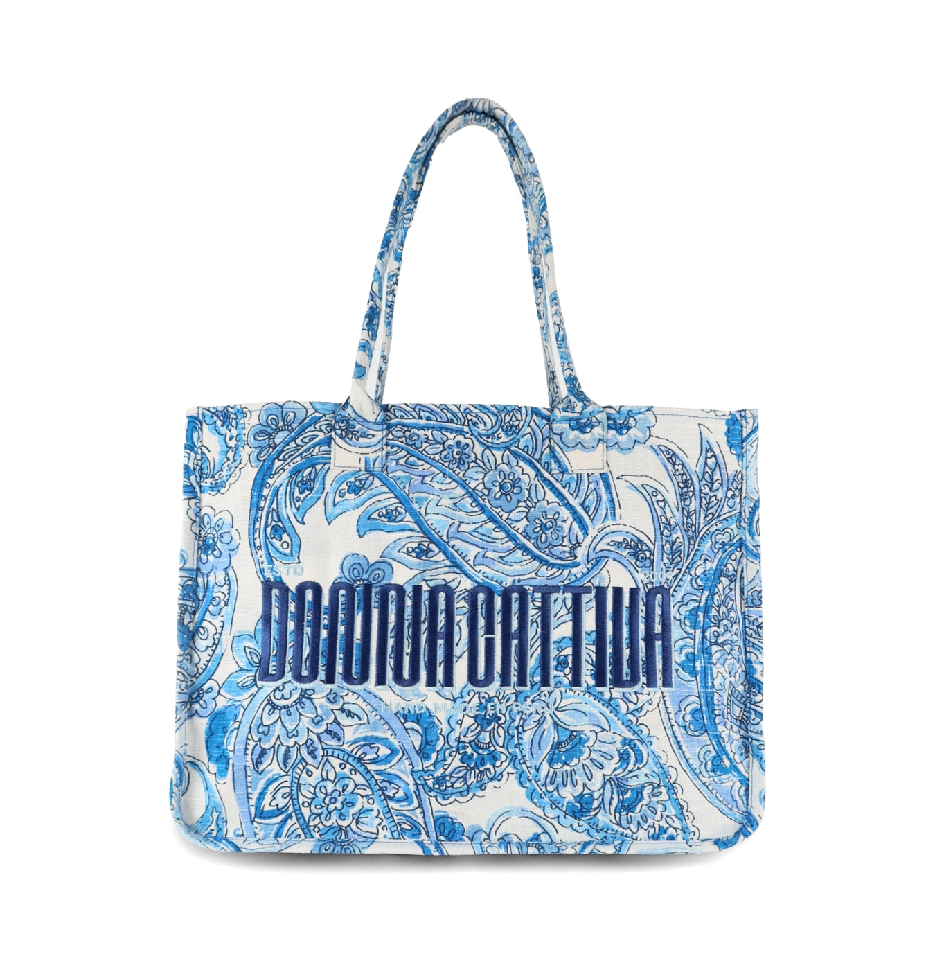 Pure TOTE BAG BABI - AZUL 1