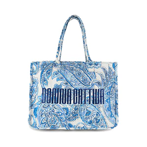 Pure TOTE BAG BABI - AZUL
