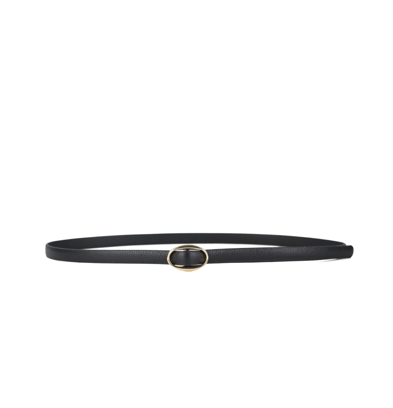 CINTURÓN OVAL - NEGRO Prestige 1