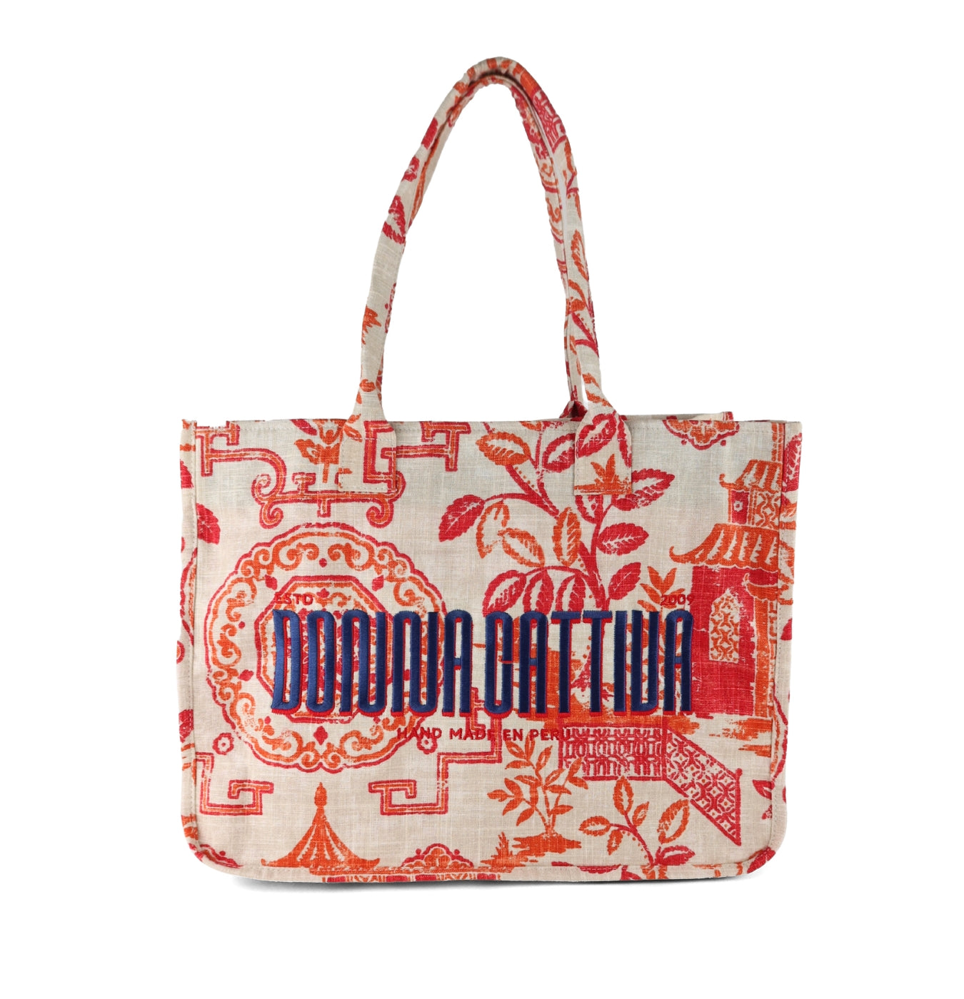 TOTE BAG BABI - ROJA Series 1