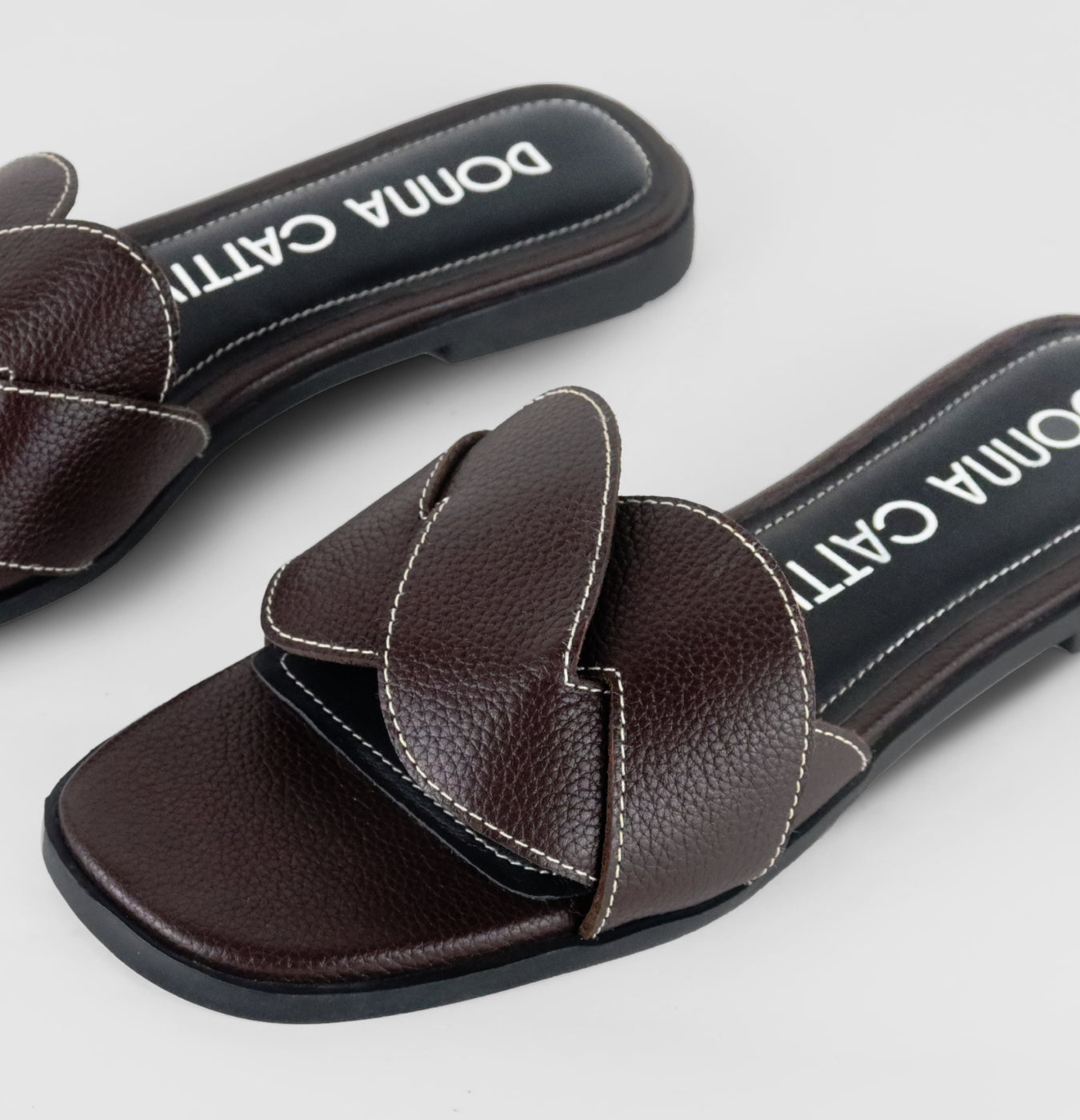 SANDALIA TRENZI - MORO Design 5