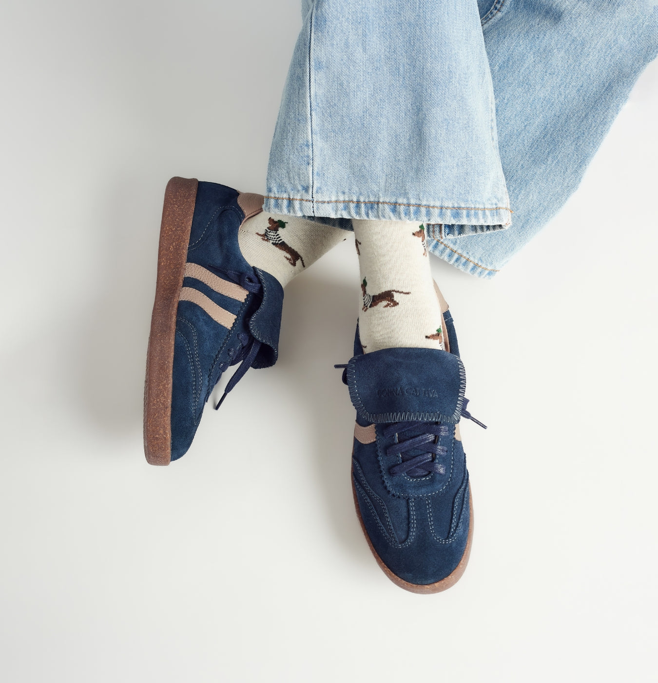 Luxe ZAPATILLA MISHA - AZUL 2